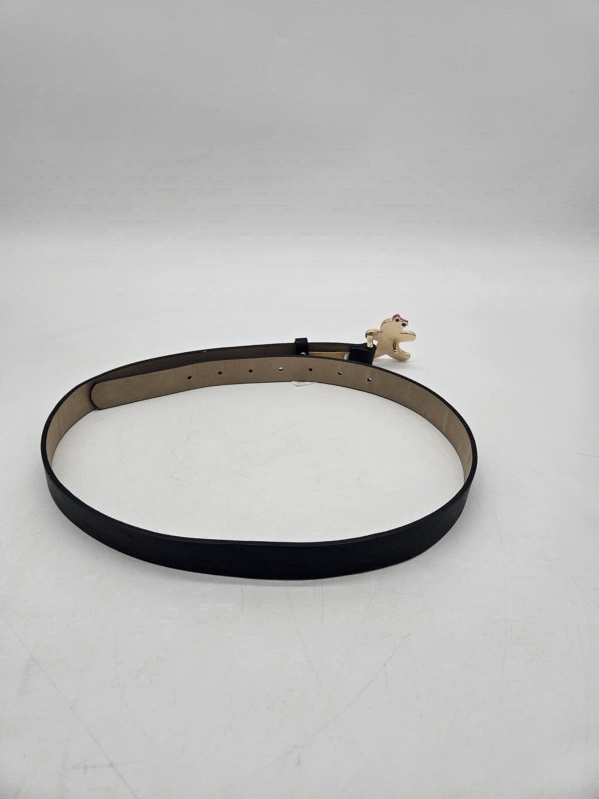 M Betsey Johnson Gingerbread Man Christmas Belt