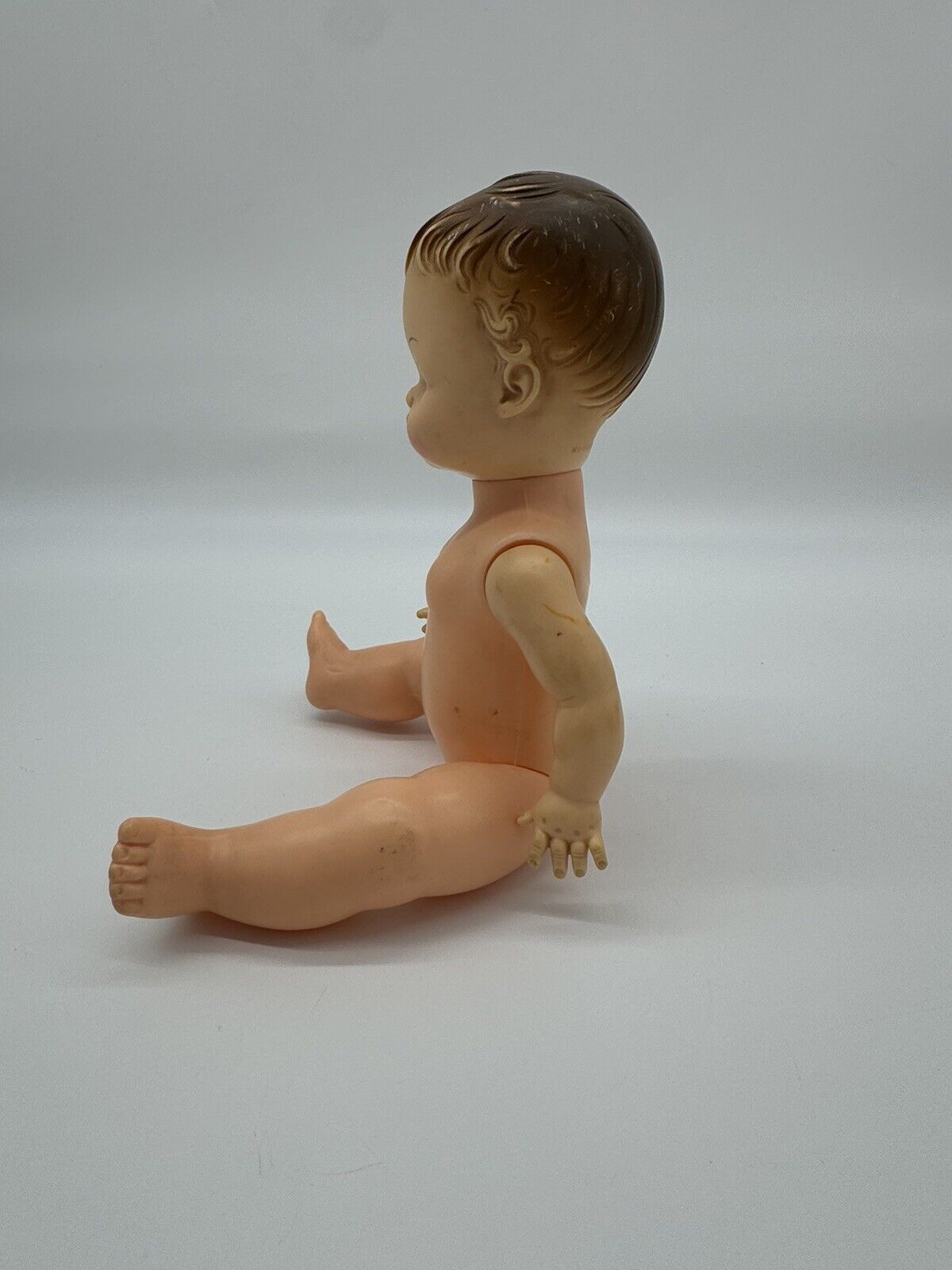 Vintage HORSMAN Boy Doll Drink & Wet 1971