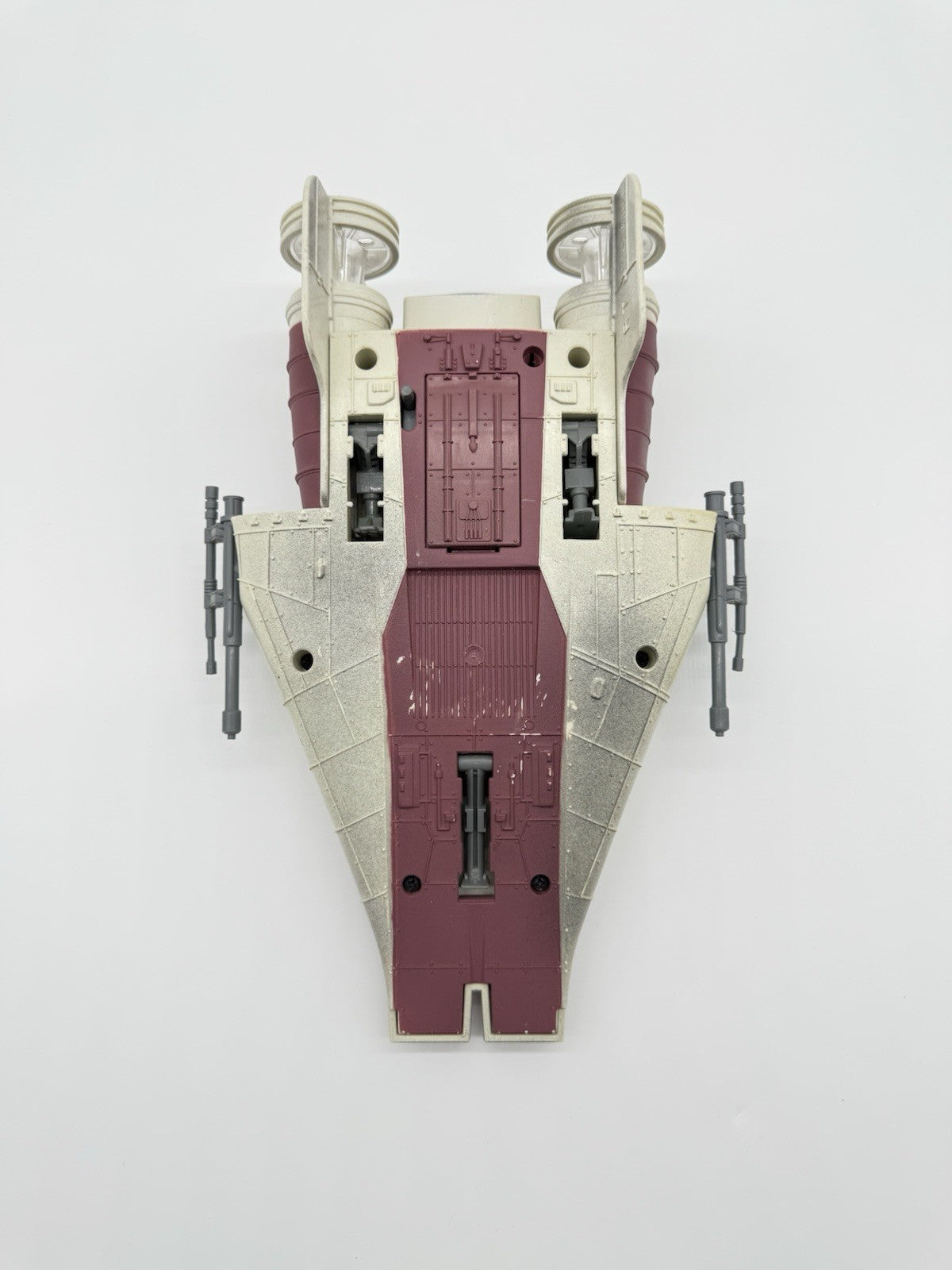 TOY STAR WARS SHIP A-WING POTF 1997