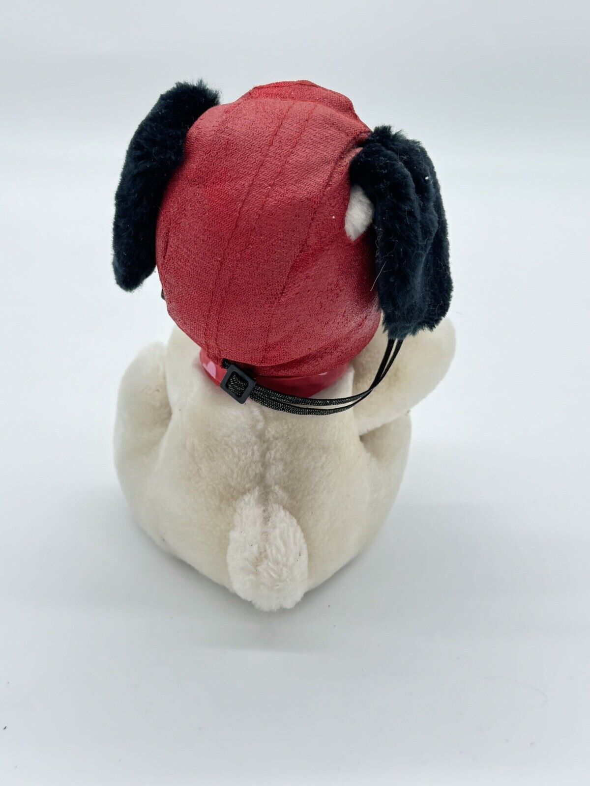 SNOOPY 7" Plush Dog Red Baron Heart Goggles Hat Stuffed Toy Peanuts Teleflora