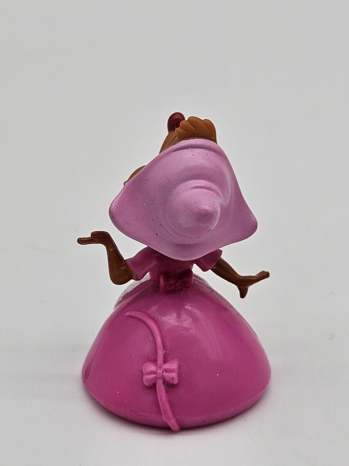 RARE Vintage Disney Cinderella Perla Bobble Head 2 Inch Toy Disneyana