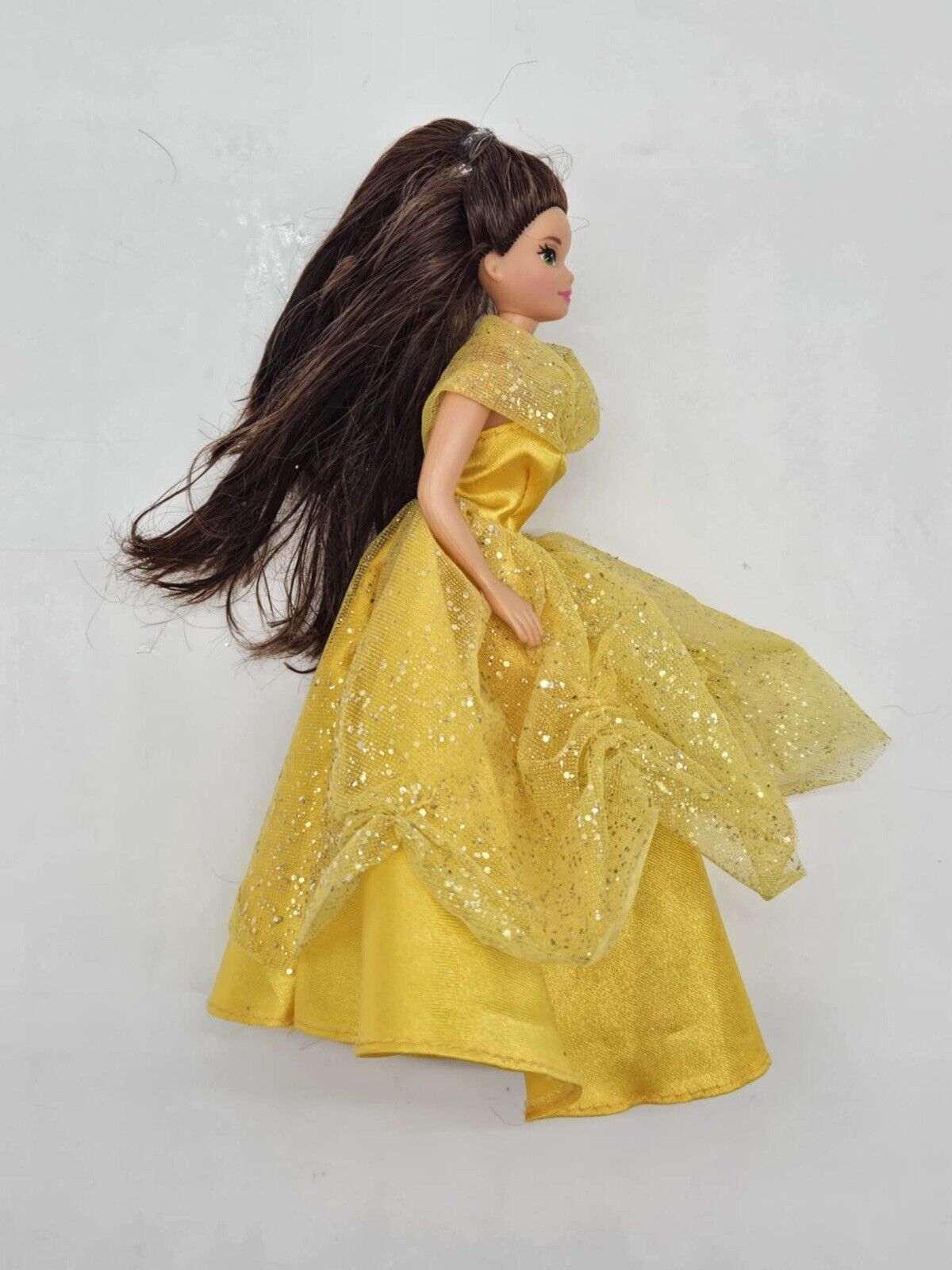 DISNEY'S MUSICAL PRINCESS COLLECTION DOLL 1994 BELLE MATTEL 11600