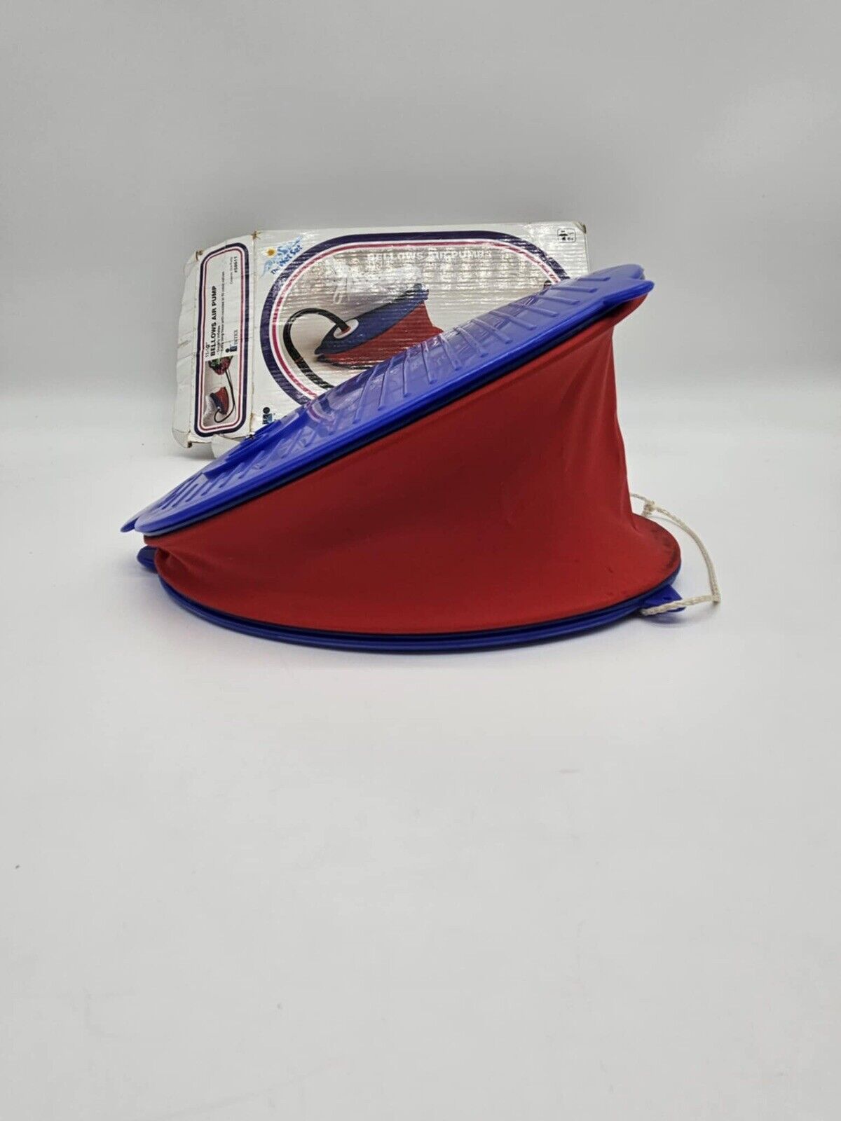 The Wet Set #58611 by Intex Bellows Air Pump 1996 USA 3 Nozzle Sizes