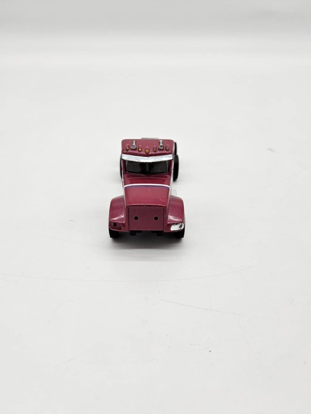 Lot of 4 Vintage Diecast Toy Semi Tractors