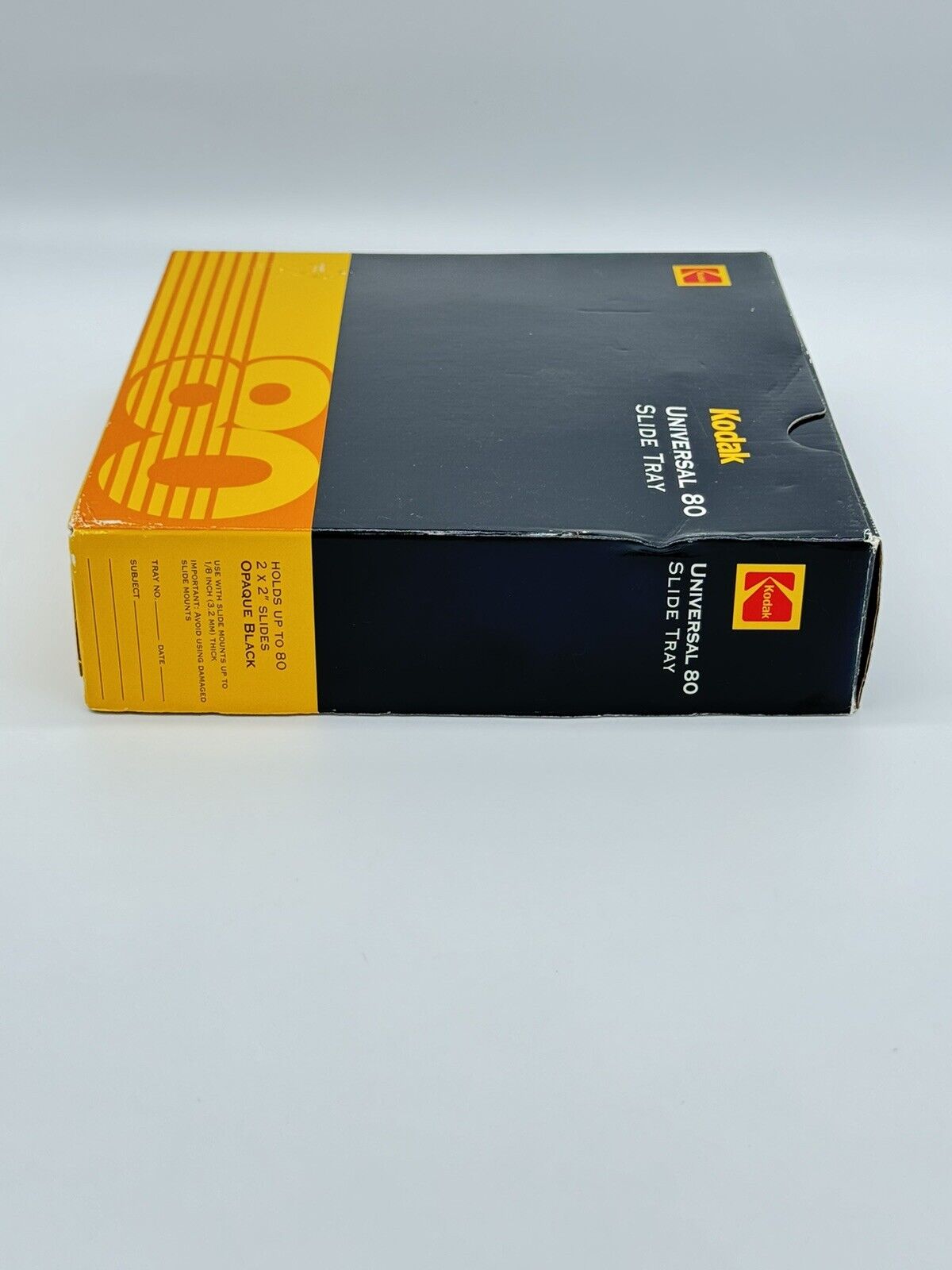 Kodak Transvue Carousel 80 Slide Tray Chargeur With Box Excellent Condition