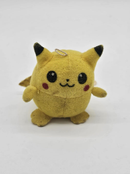 Pokemon Pikachu Plush Pull String Vibrating 3" Vintage KO EXTREMELY RARE WORKS