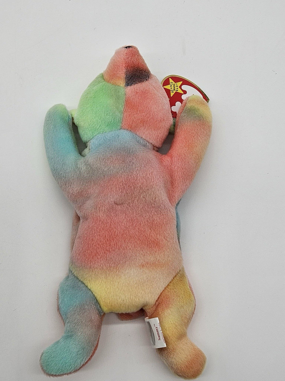 Ty Beanie Babies - Sammy the Bear - (1999, Retired)