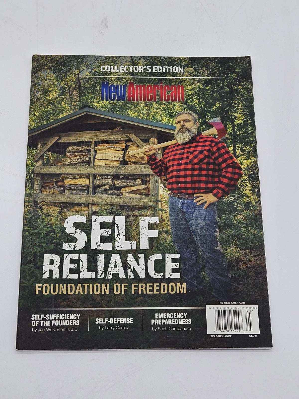 NEW AMERICAN MAGAZINE | SPECIAL EDITION | SELF RELIANCE - FOUNDATION OF FREEDOM