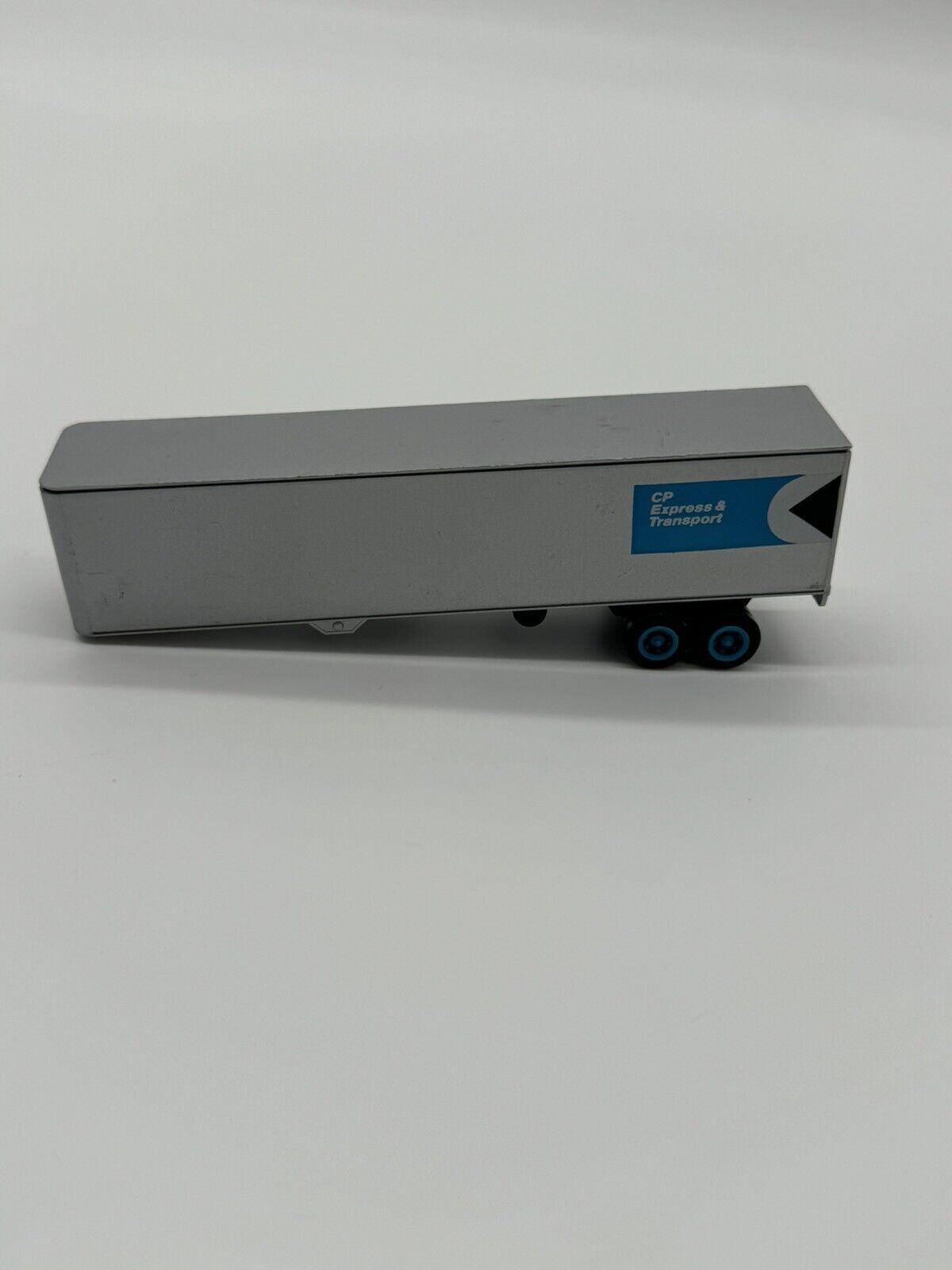 Lot of 4 Vintage Small Semi Trailers - Various Brands