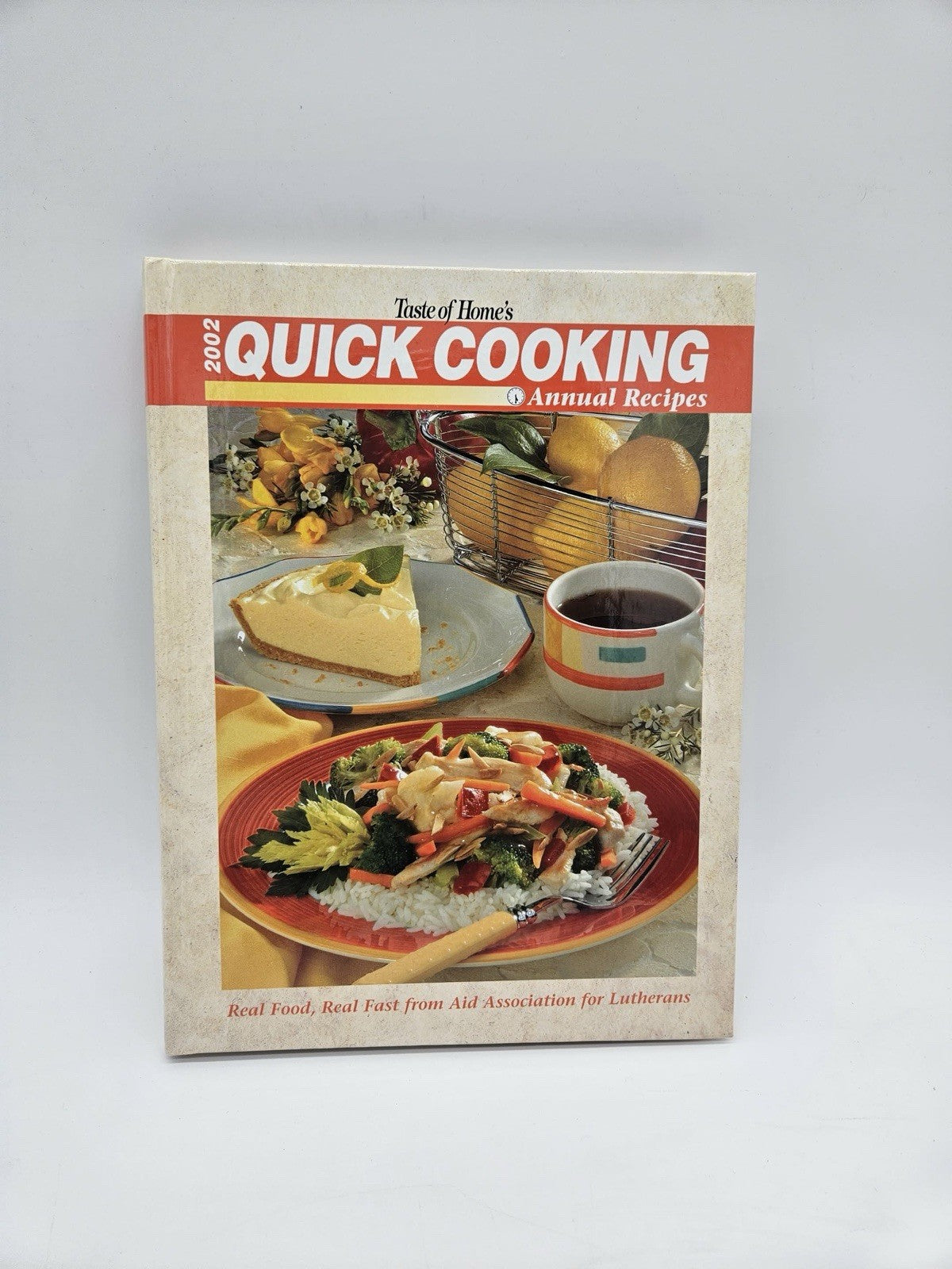Vintage 2002 Taste Of Home’s Quick Cooking Annual Recipes Cookbook Cook Book