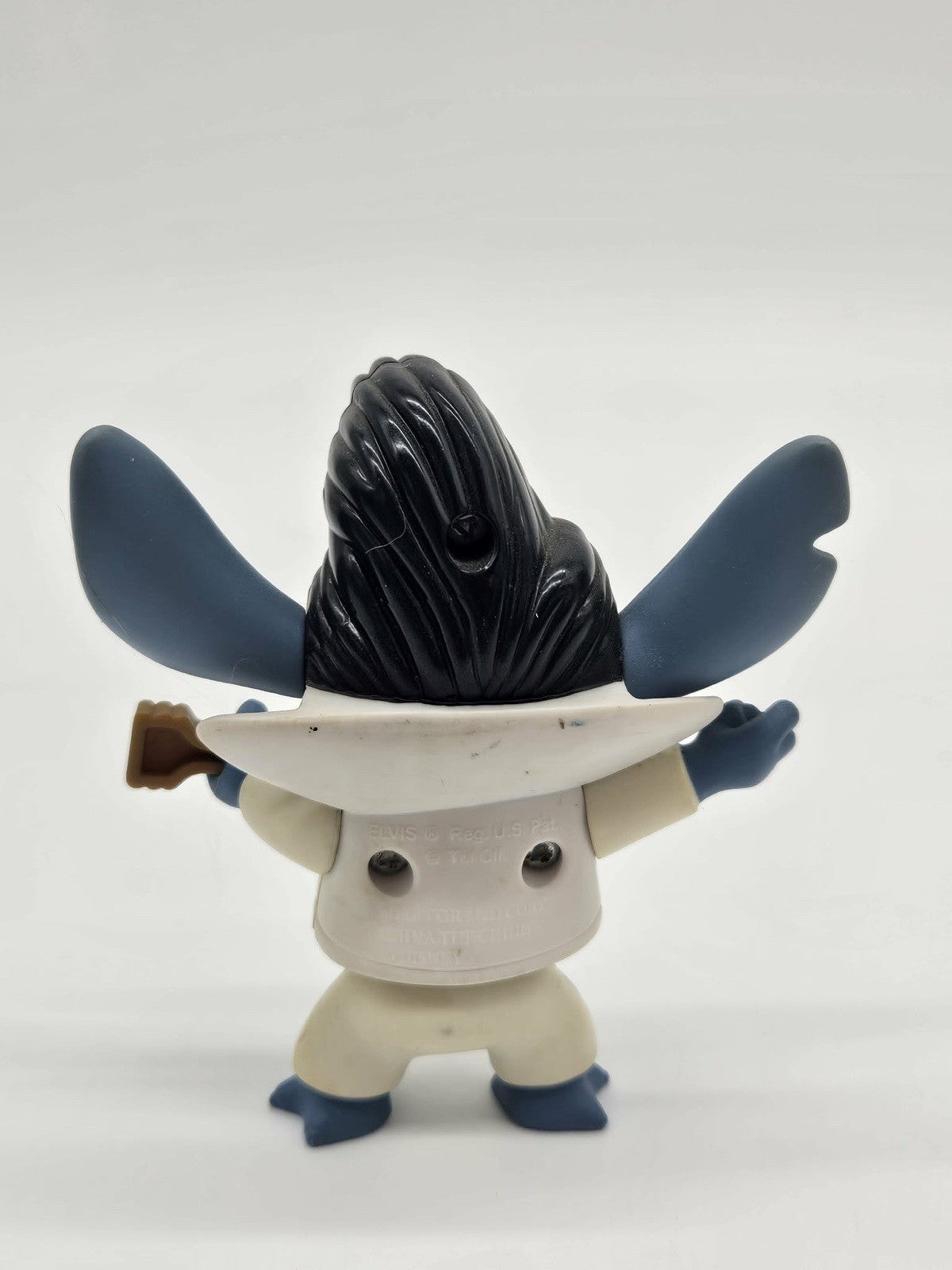 Disney  Lilo and Stitch as Elvis Bobble Head Figure McDonalds Happy Meal 2001