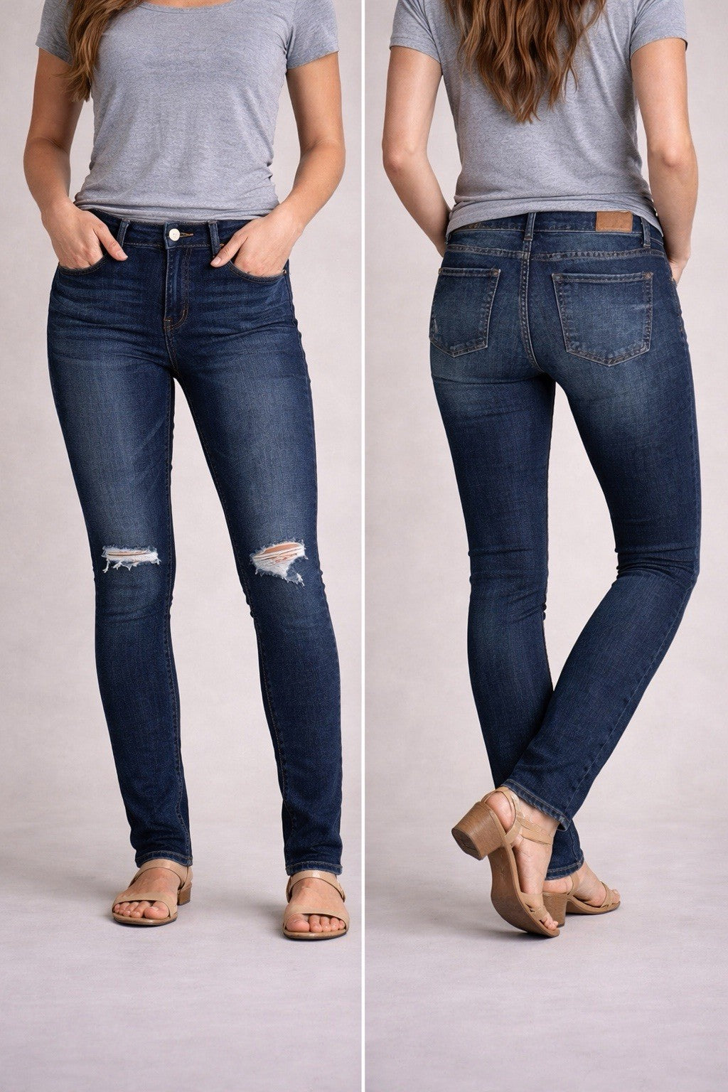 Aeropostale Flex Effects Cheeky Jegging Skinny Jeans ~ Sz 4