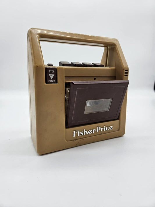 Vintage Manufactured 8-7-1986 Fisher Price  Tape Player Recorder 826 Parts Only