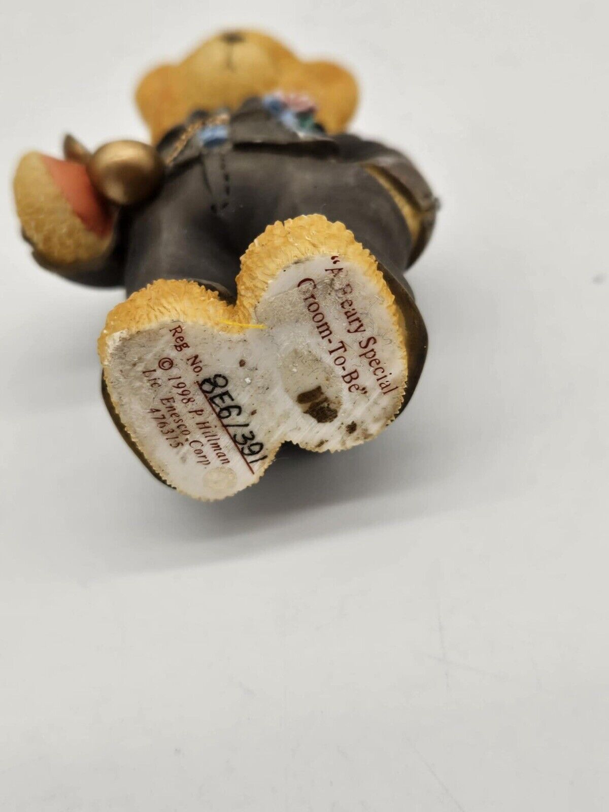 CHERISHED TEDDIES - A BEARY SPECIAL GROOM-TO-BE - GROOM (WEDDING)