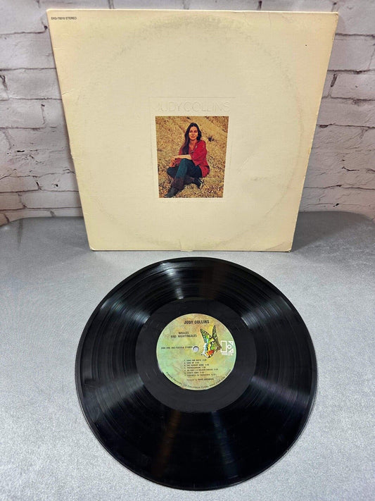 JUDY COLLINS - WHALES & NIGHTINGALES 1970 Folk Hippie Lp Vinyl Near Mint
