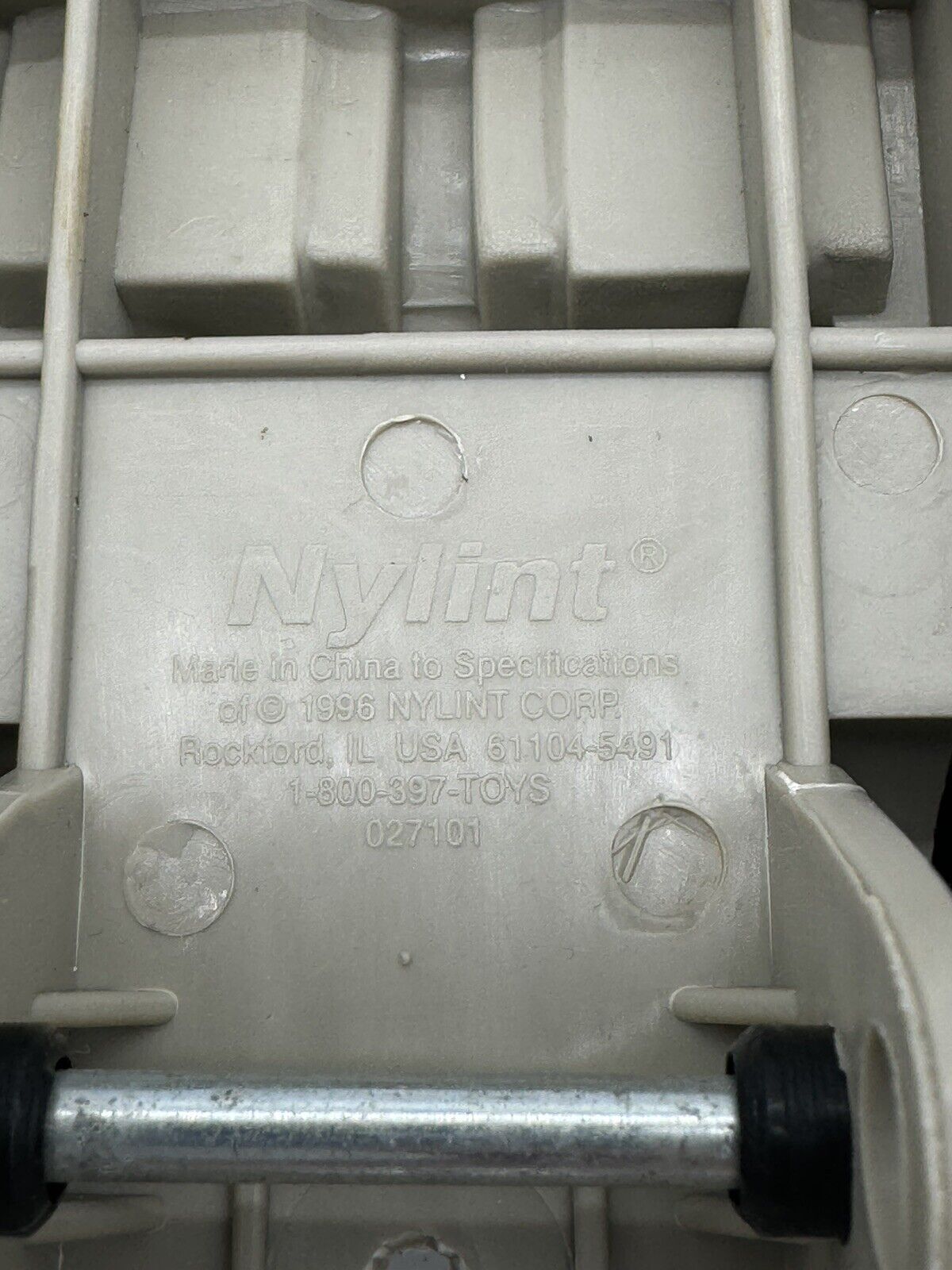 Vintage Nylint Truck Plastic Off Roader Blue Gray 1997 Collectible Toy Car 006