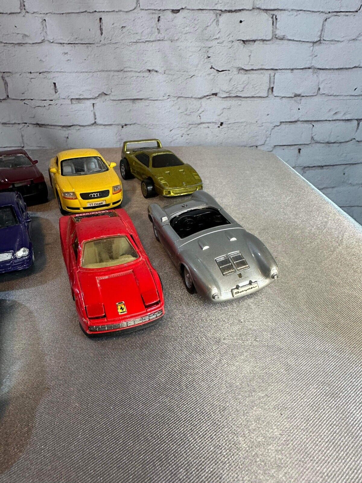 Lot Of  13 Larger Die Cast Toy Cars