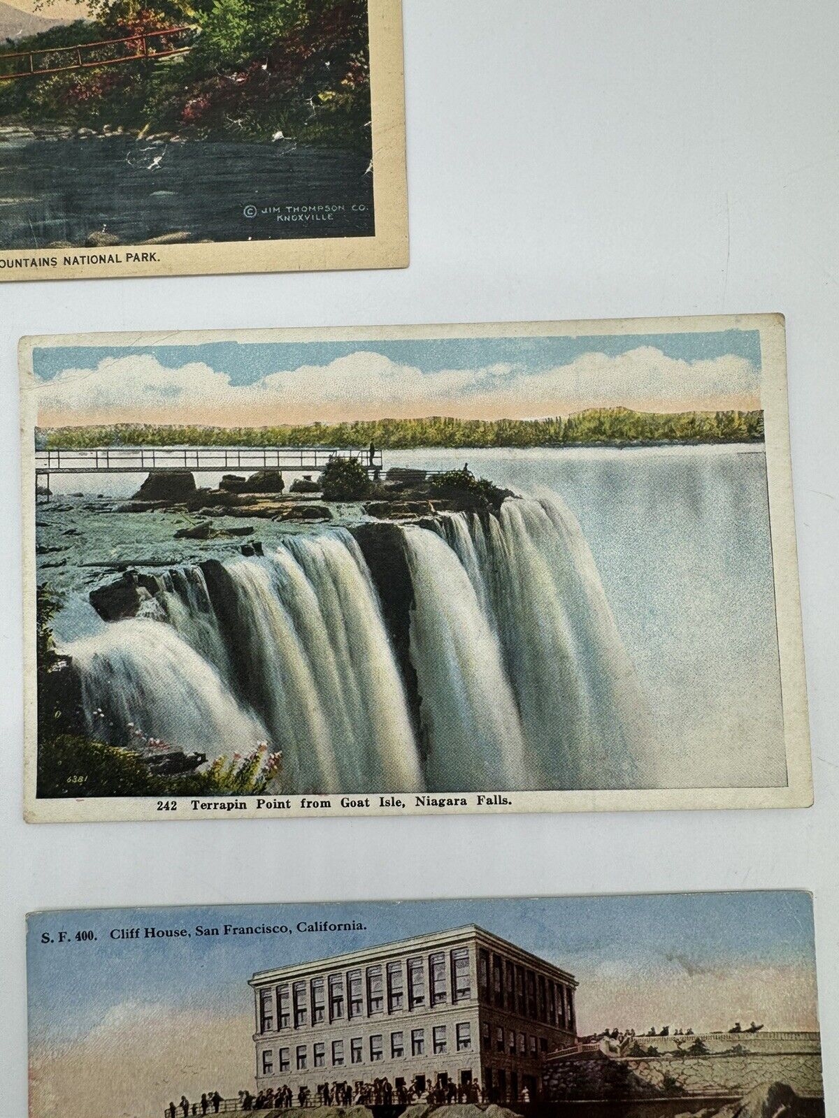 Lot of 5 Neat Antique Postcards ~ Great Material For Art Projects