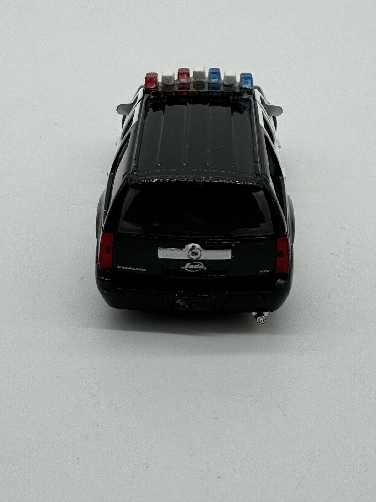 Jada Toys 2007 Cadillac Escalade Police Vehicle 1:32 Die Cast  MTY 005