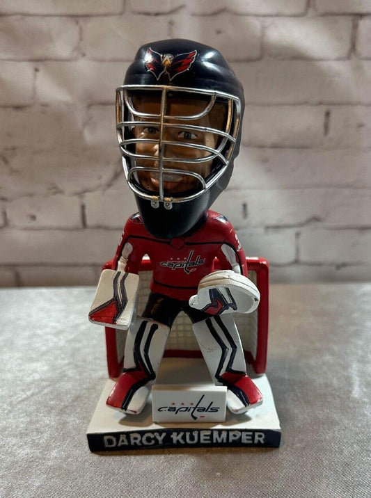 WASHINGTON CAPITALS - DARCY KUEMPER BOBBLEHEAD - NHL STADIUM GIVEAWAY VCSM