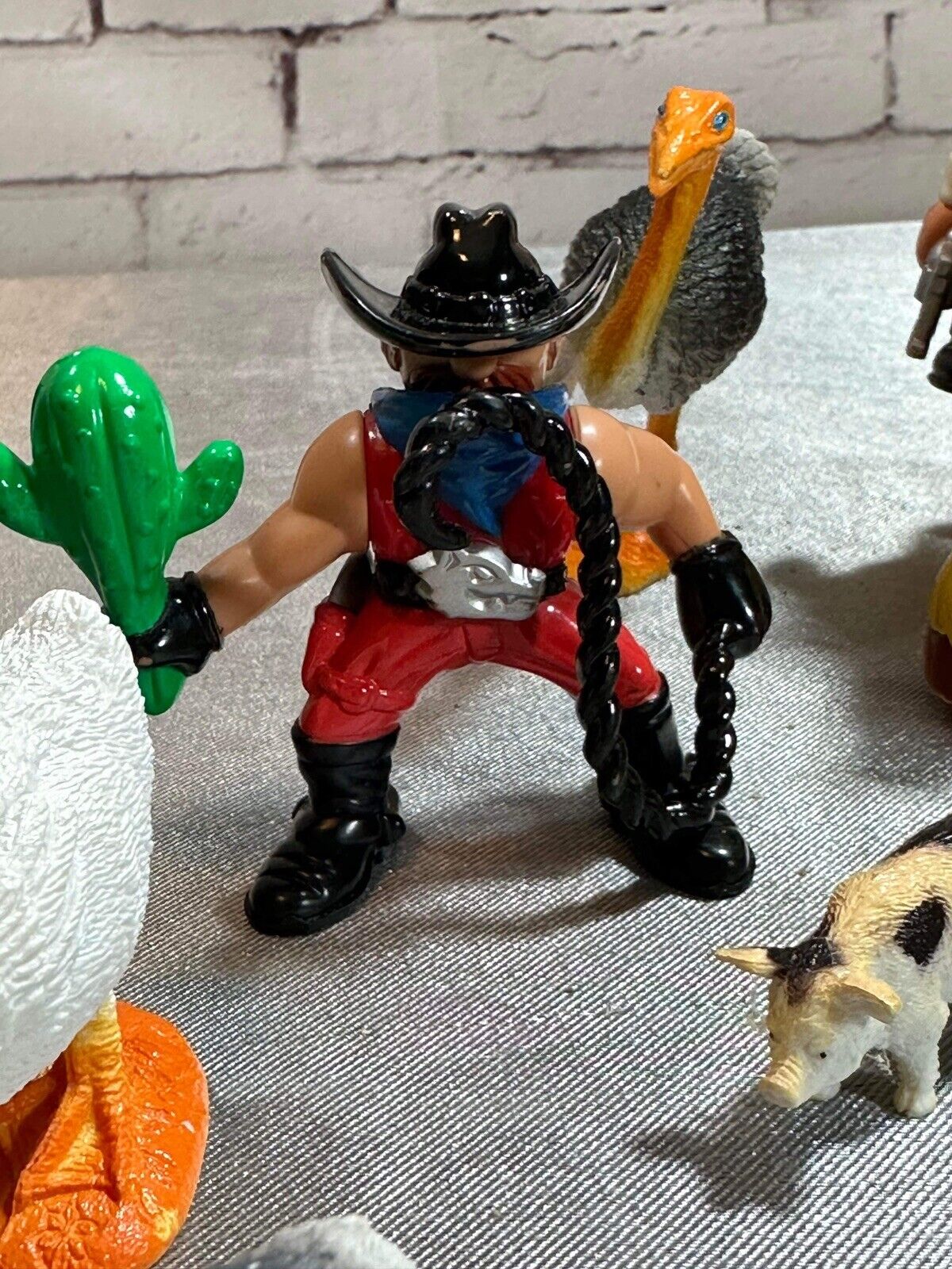 LOT Of 13 Vintage Plastic Toy Animals