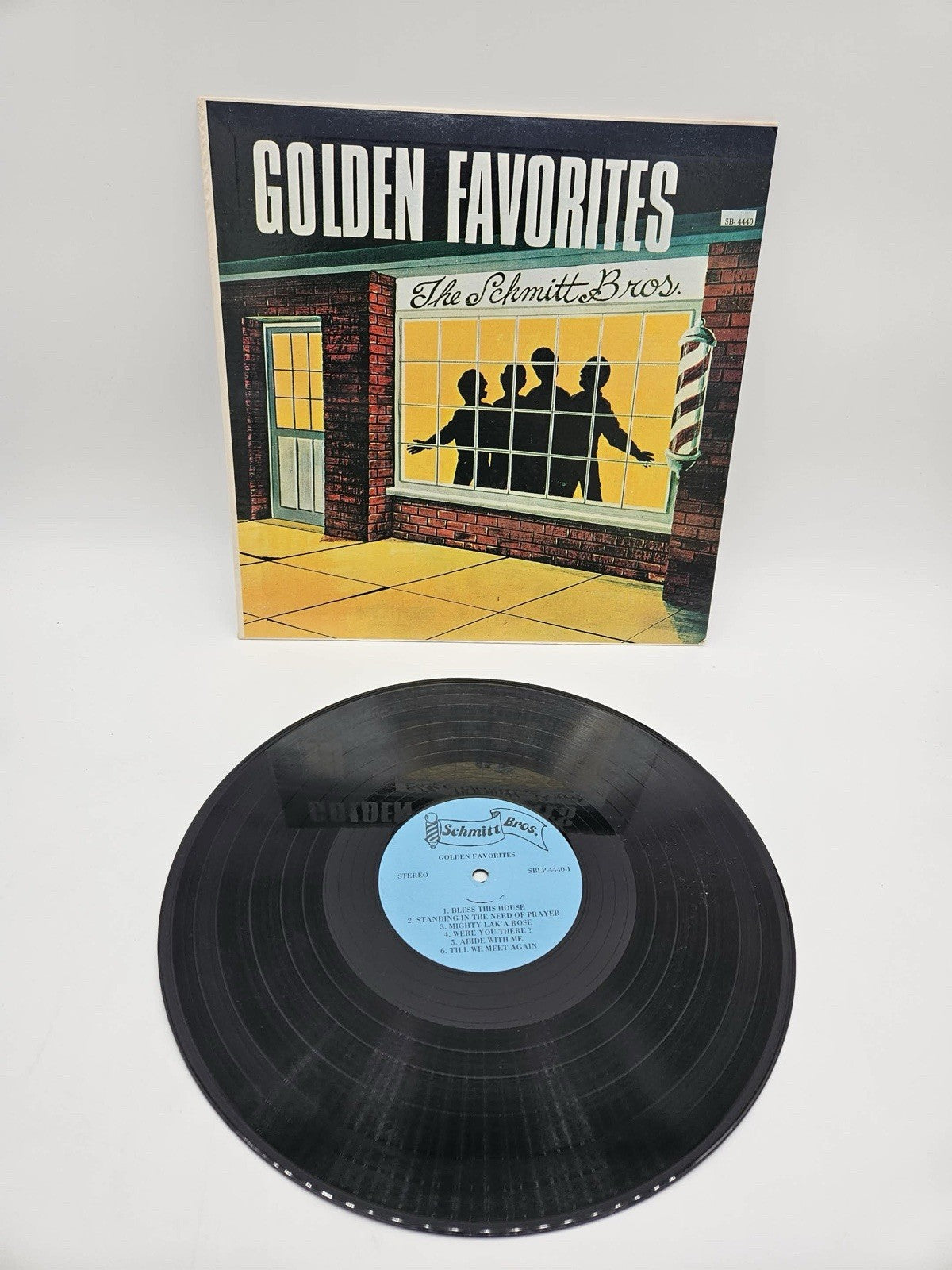 The Schmitt Brothers- Golden Favorites 1968 KS-4440 Vinyl 12''