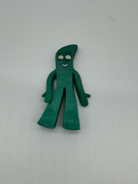 Vintage 1960’s Cereal Premiums Solid Rubber Gumby 006