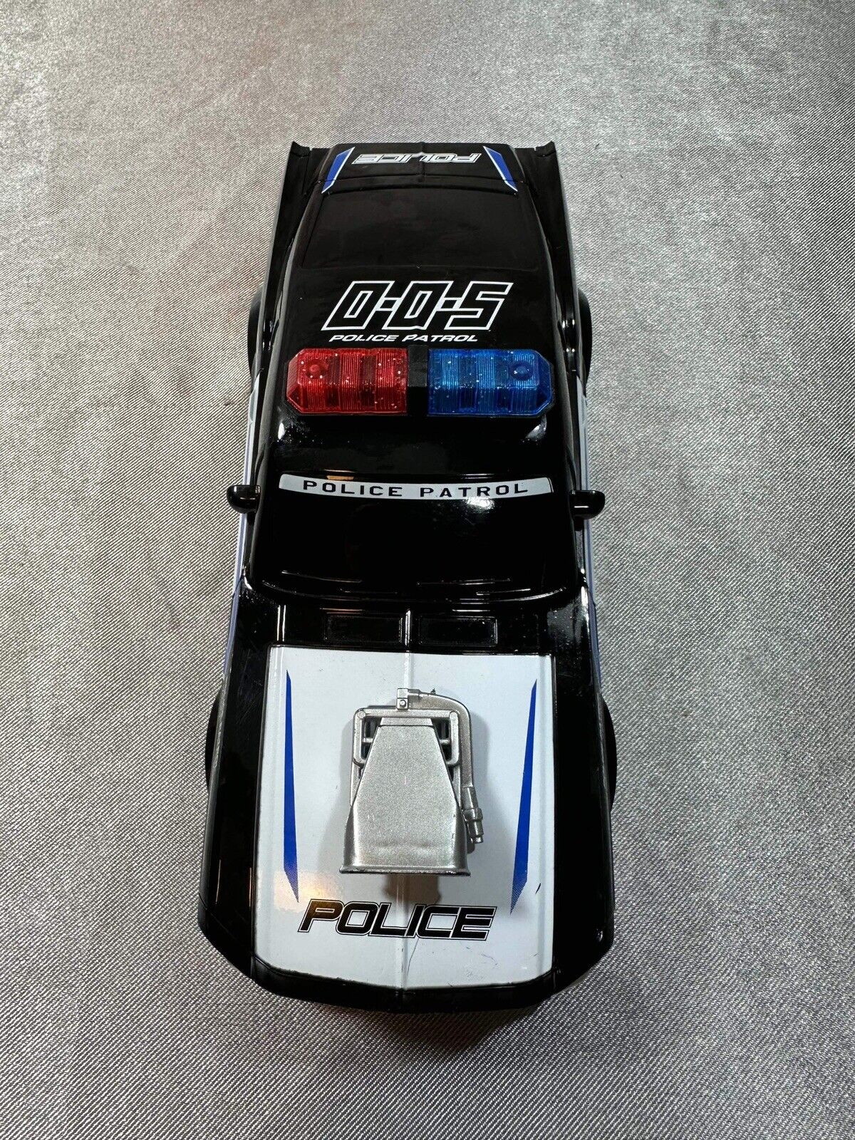 Police Chase Remote Police Car - No Transmitter Untested