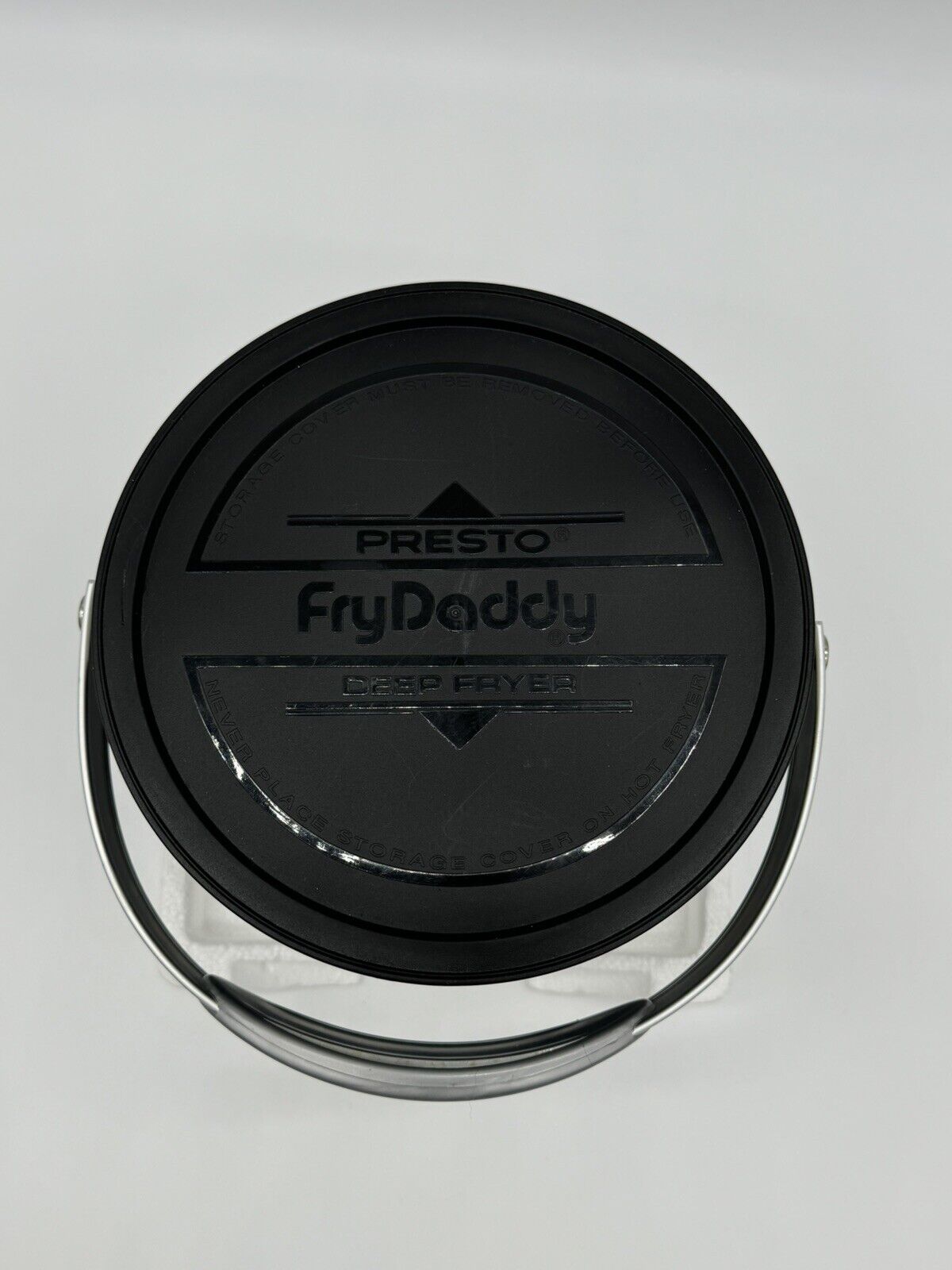 Presto FryDaddy Electric Deep Fryer, Black 05420 ~ NEW