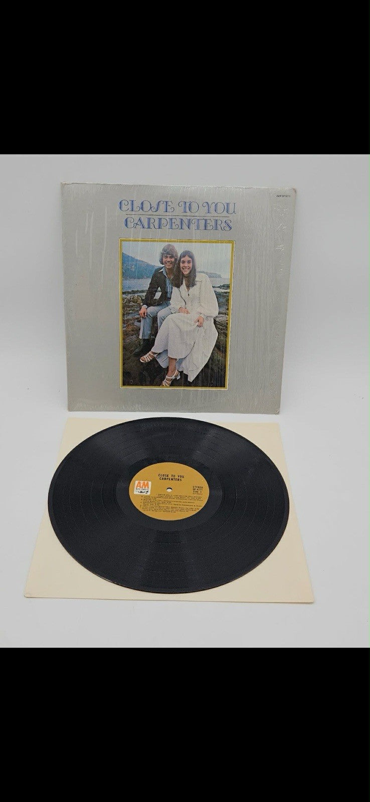 CARPENTERS CLOSE TO YOU 1970 LP VINYL ALBUM