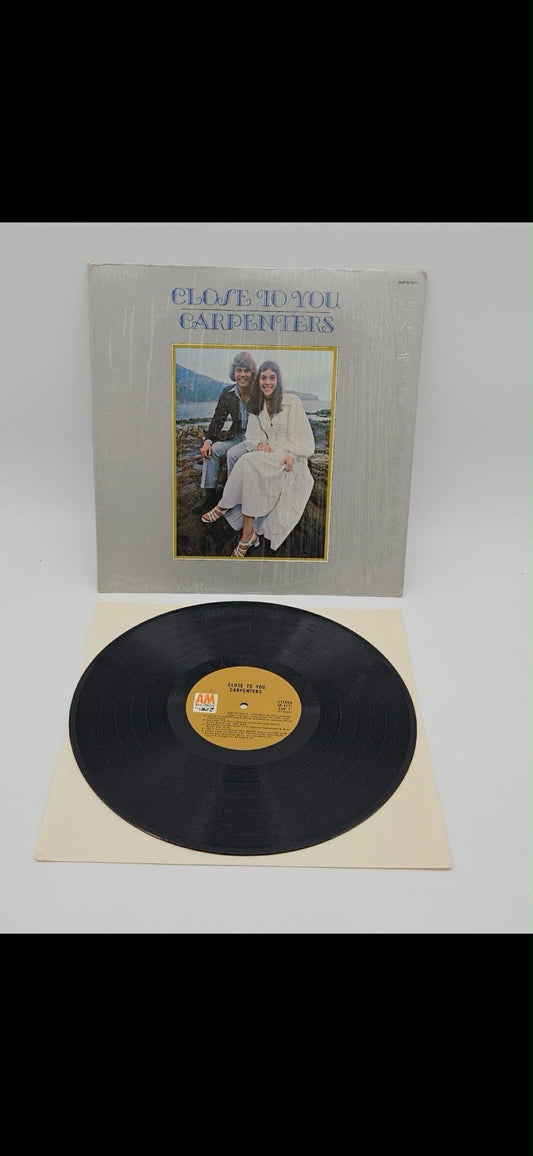 CARPENTERS CLOSE TO YOU 1970 LP VINYL ALBUM