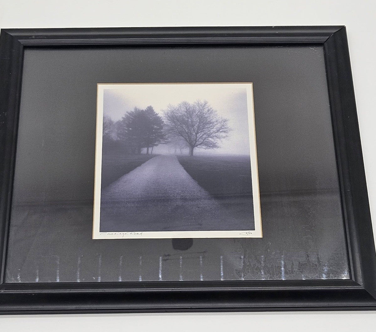 Framed print by Richard Calvo - Carriage Road