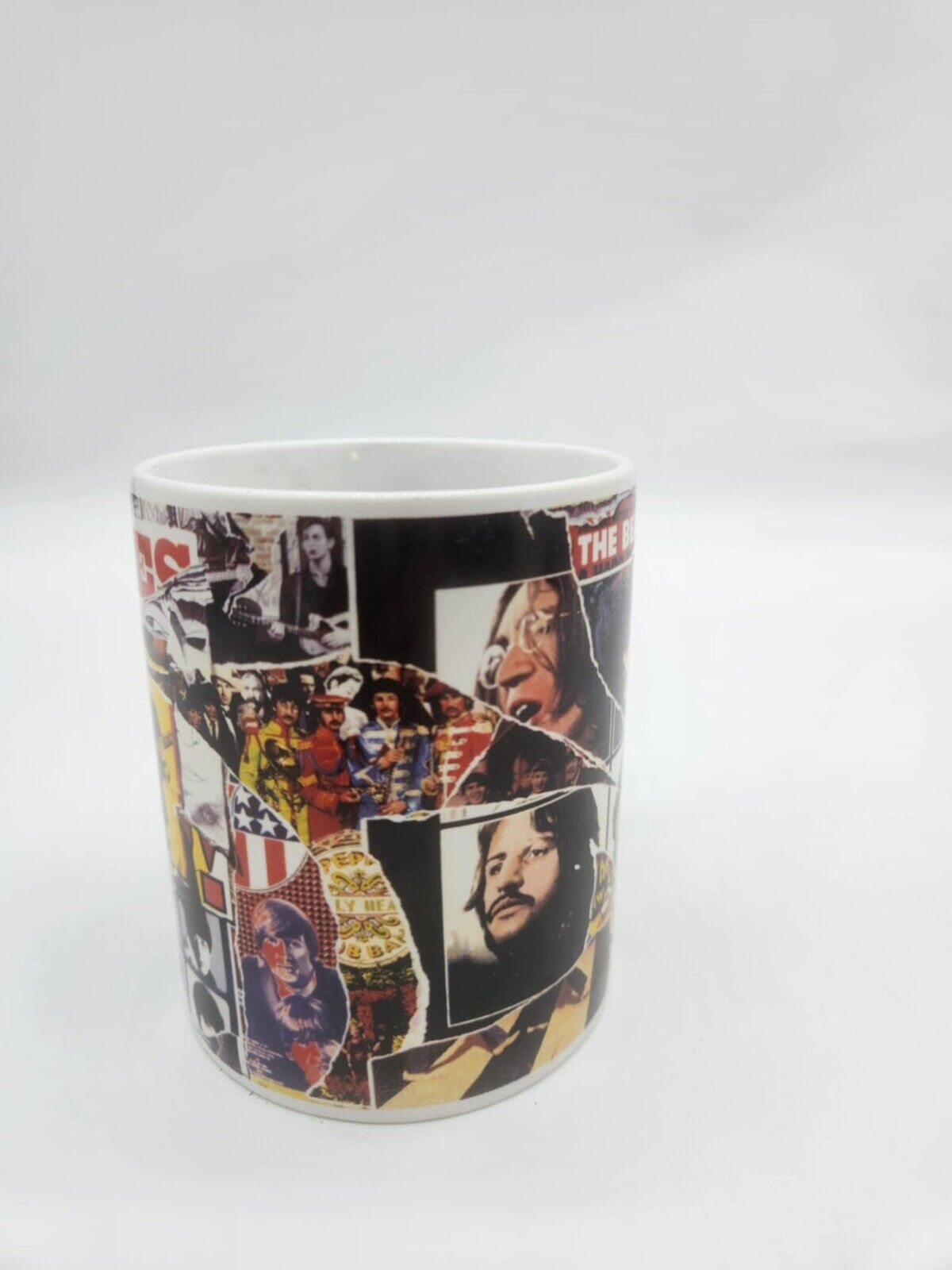 The Beatles , Apple Corps Ltd.  All Star Show ,Ceramic Coffee Mug , 2005
