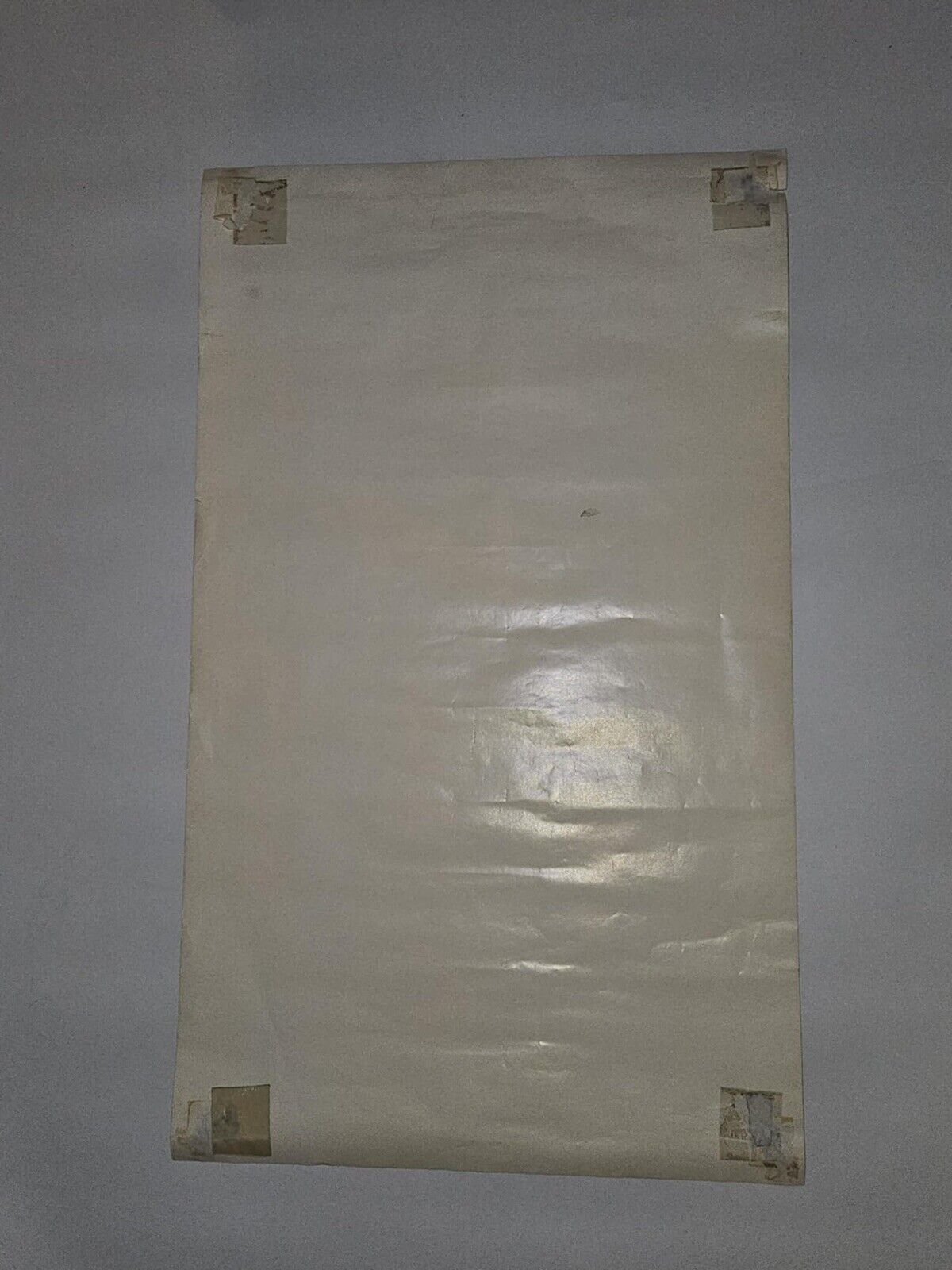 Walt Disney World 25th Anniversary Poster Embossed Logo Cinderella Castle 1996