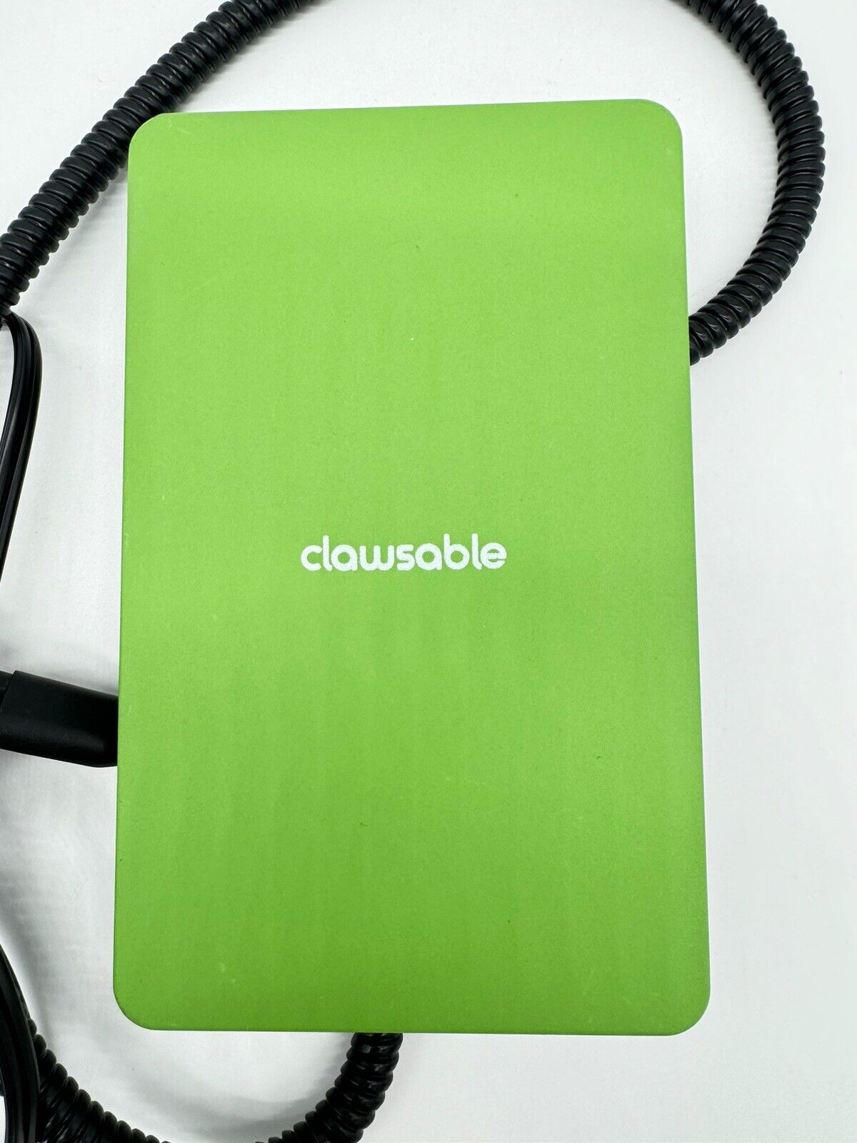 Clawsable BH-2012 Green Black Rectangular Corded Electric Bird Warmer 15W