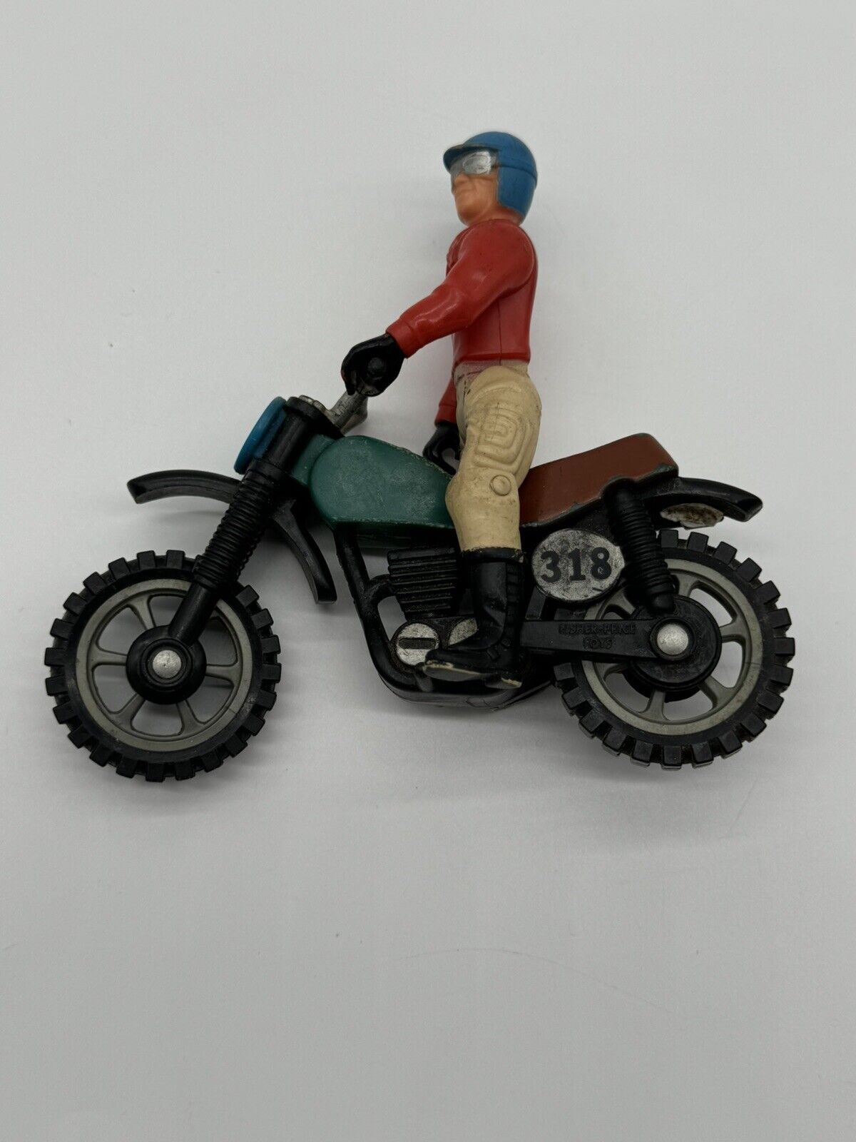 Fisher Price Adventure People Cycle Racing Team Motorcycle Dirt-bike