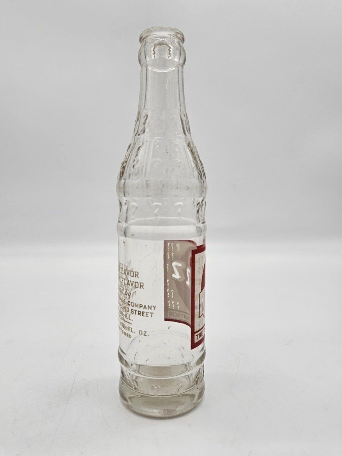 RARE Vintage Quizz Soda/Beer Bottle ? “The Taste Sensation”