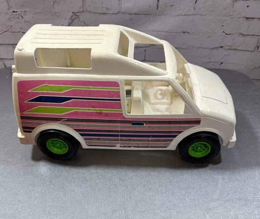 Vintage 1980’s Plastic Toy Van
