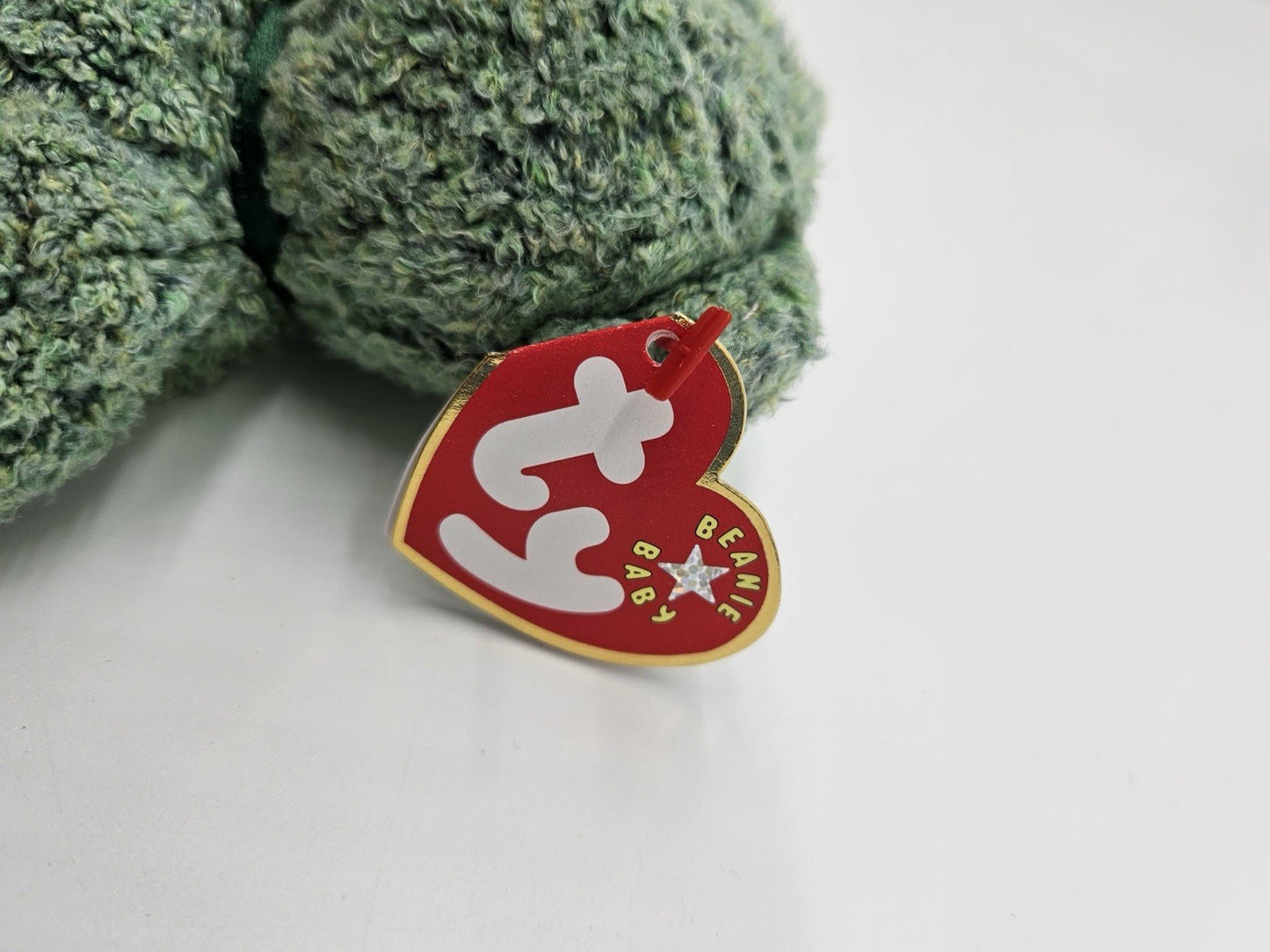 TY Beanie Baby - SHAMROCK the Irish Bear (8 inch) MWMT