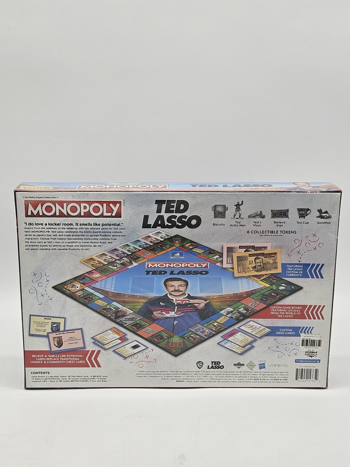 Monopoly Ted Lasso | Officially Licensed Board Collectible Board Game Sealed