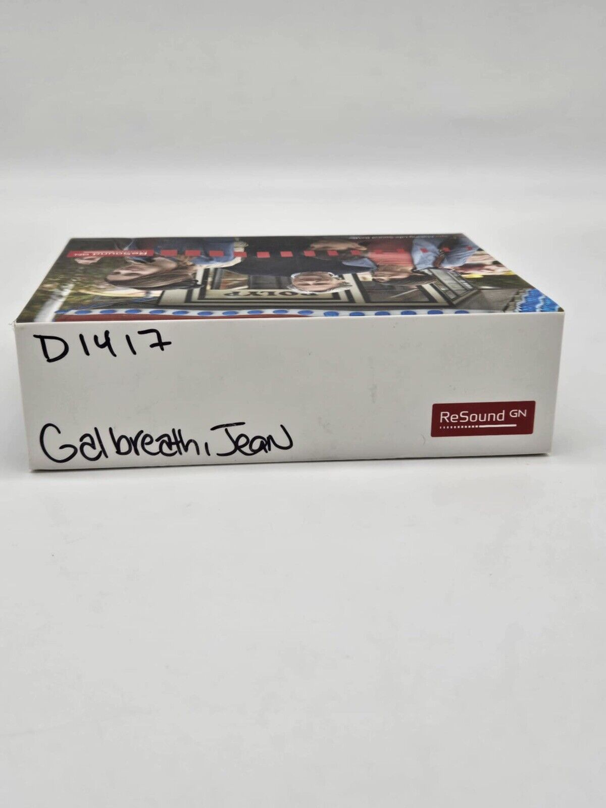 Genuine Resound GN Receiver-In-Ear Hearing Aids A/S ~ Lautrupbjerg 7 w/ Case