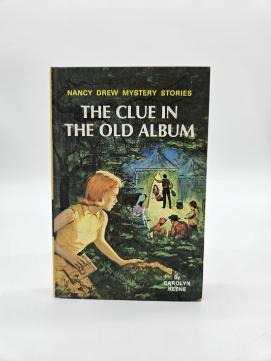 Nancy Drew Mystery Stories The Mystery Of The Tolling Bell Hard Cover Book #23