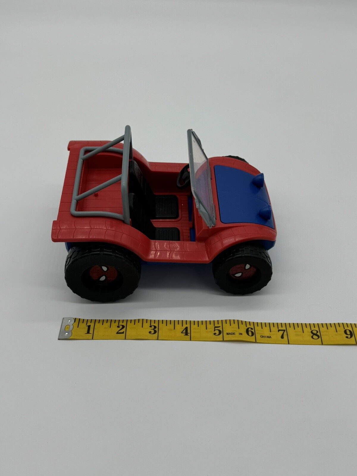Marvel Spider-Man Spider-Mobile Dune Buggy Vehicle 005