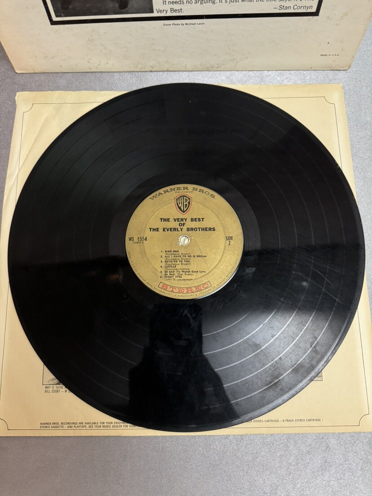 The Gay 90's Record CXS-44 Coronet Living Sound Music 1890-1900 Steampunk*R21