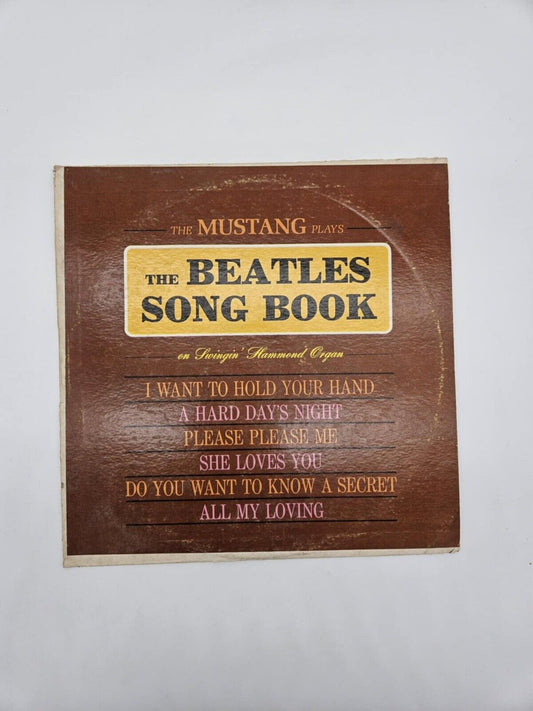THE MUSTANG Plays The Beatles Song Book 1965 LP Somerset SF-23000 STEREO VG