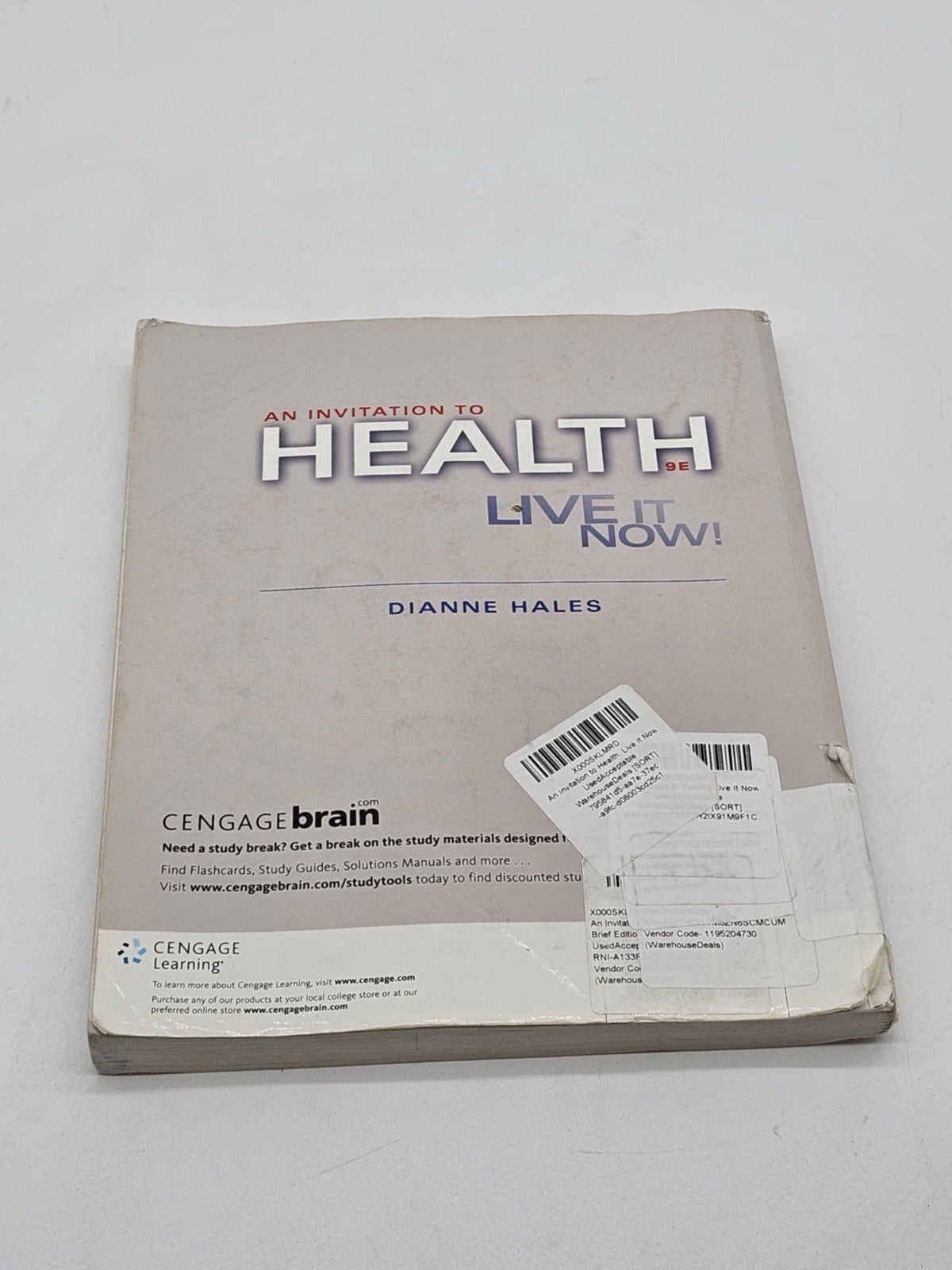 Mindtap Course List Ser.: Invitation to Health : Live It Now! Brief Edition...