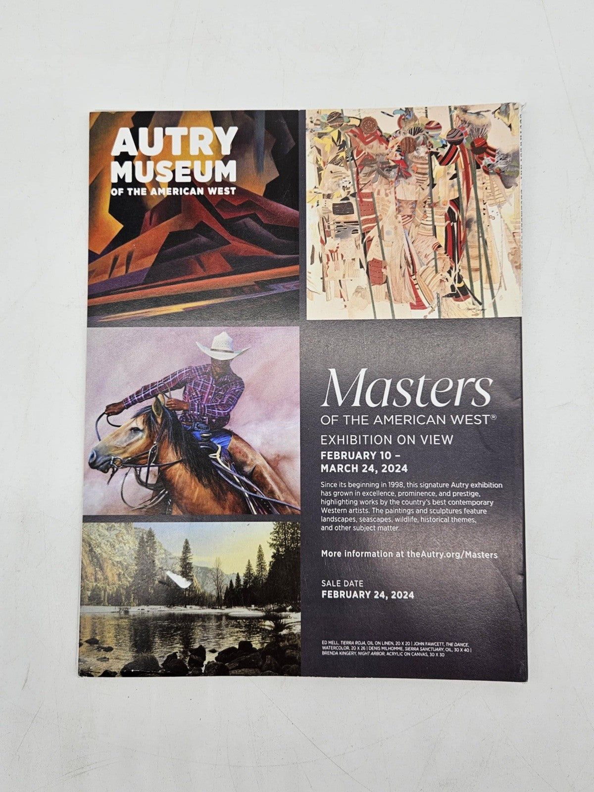 SOUTHWEST ART MAGAZINE DEC/JAN 2024