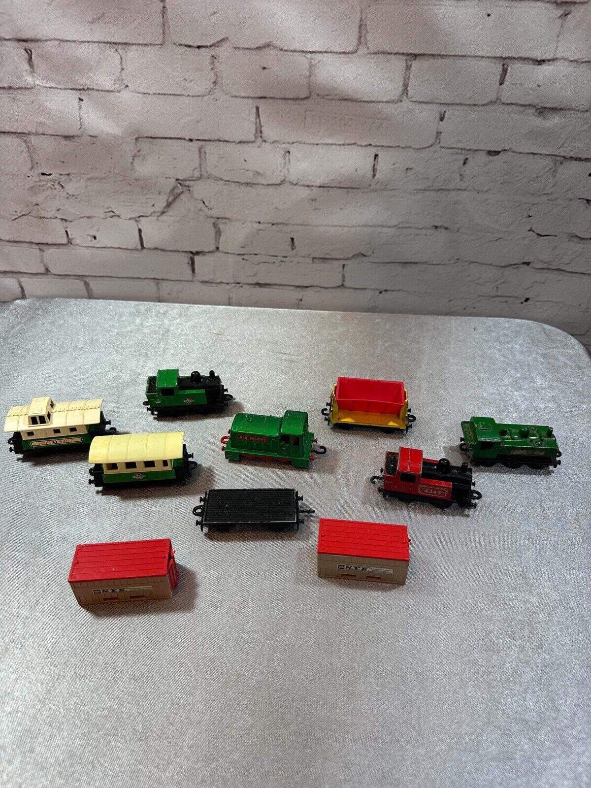 Matchbox Train Cars Superfast England Lot of Vintage 70s Lot of 10