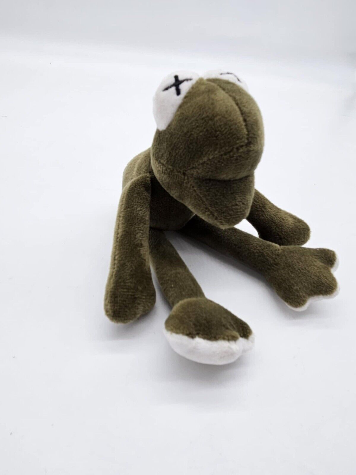 Geocaching Mascot Stuffed Animal Frog Plush Frog Gift Signal Key Chain