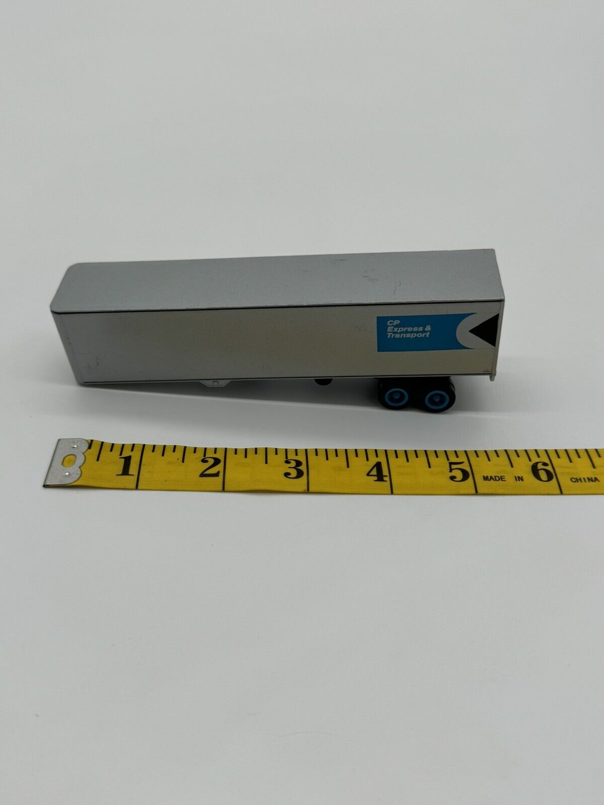 Lot of 4 Vintage Small Semi Trailers - Various Brands